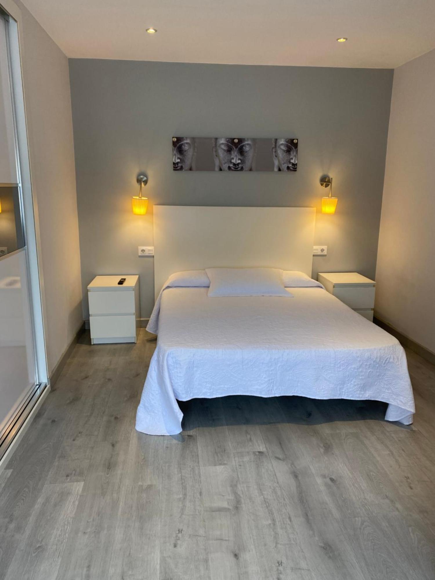 Apartamento Pueblo De 모그로 외부 사진